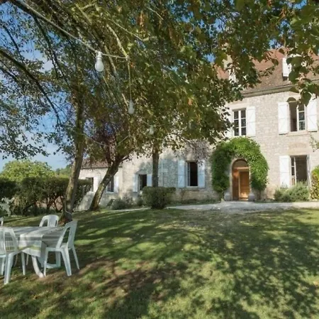 Feriehus House Marbot Lacave (Lot)